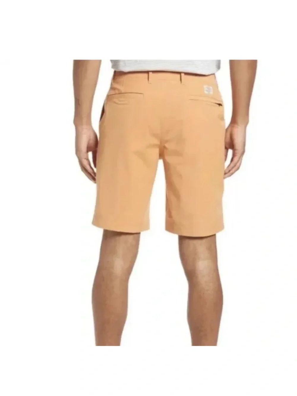 Faherty - Belt Loop All Day Hybrid Shorts in Sierra - Size 38. 9” length